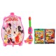 Holi Pichkari Back Pack Cartoon Tank Squirter F4 With Gulaal - Pink